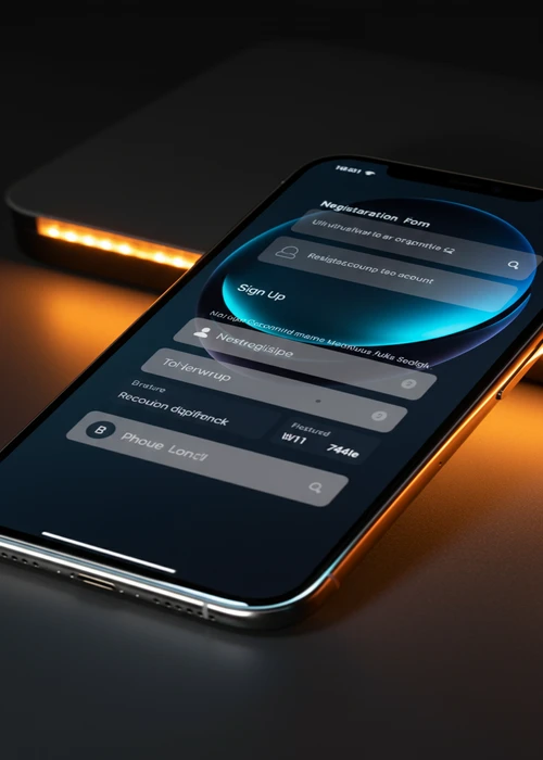 Formular zur Kontoerstellung bei Spinbetter Casino, mit Optionen für E-Mail-Registrierung und Ein-Klick-Anmeldung, dargestellt auf einem modernen Bildschirm.